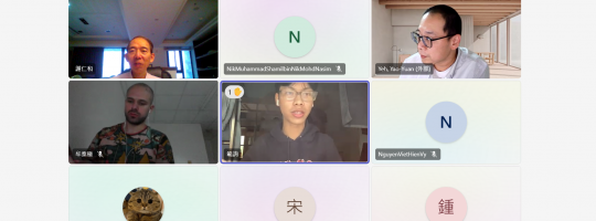 2-2 國際學者線上共時教學
